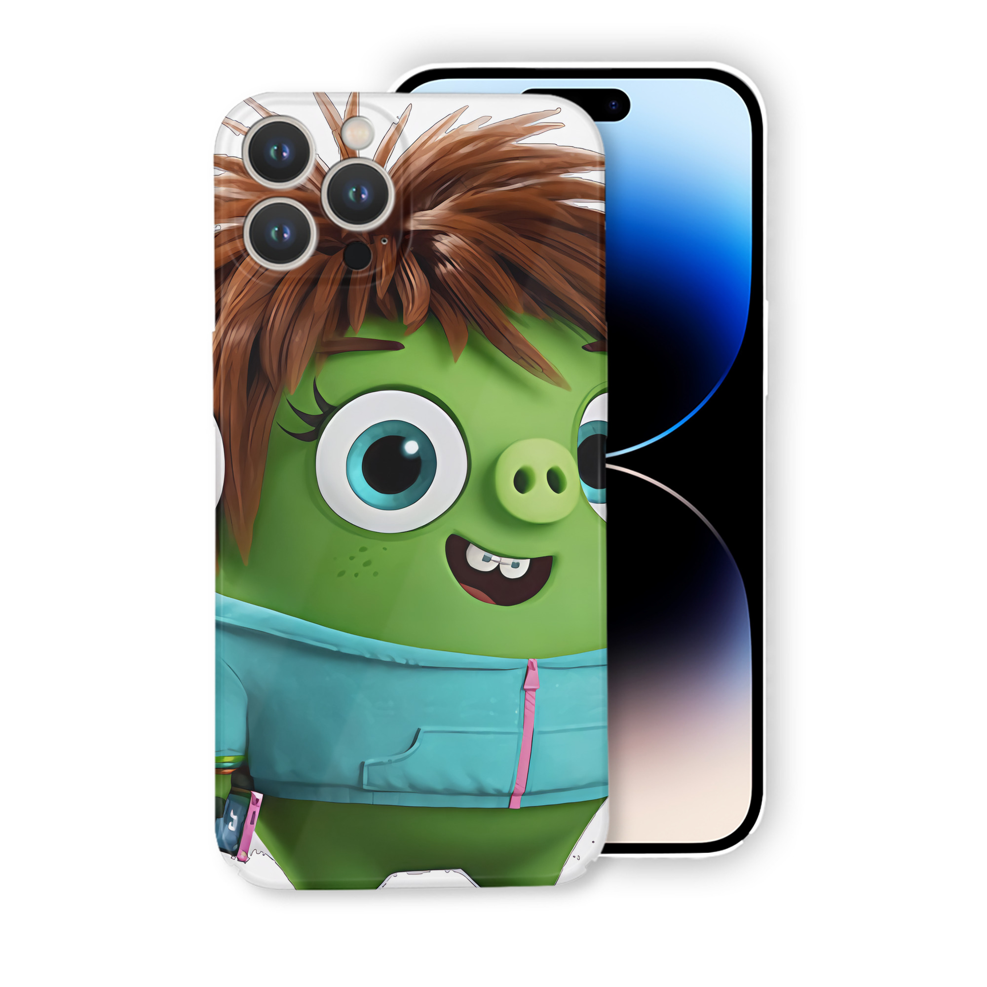 （画像用） Angry Birds アングリーバード 【iPhone 14シリーズ対応】ハードケース